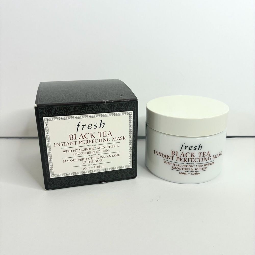 Fresh Black Tea Instant Perfecting Mask New 3.3 oz
